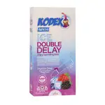 خرید کاندوم تاخیری کدکس KODEX مدل حلقه دار یخی ICE DOUBLE DELAY thumb 1
