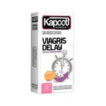 کاندوم کاپوت مدل ویاگریس دیلی تاخیری 12 عددی Viagris Delay thumb 1