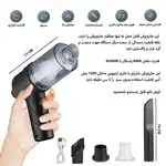 جارو شارژی ماشین دمنده و مکنده بسیار پر قدرت مدل YT-M2037 thumb 1